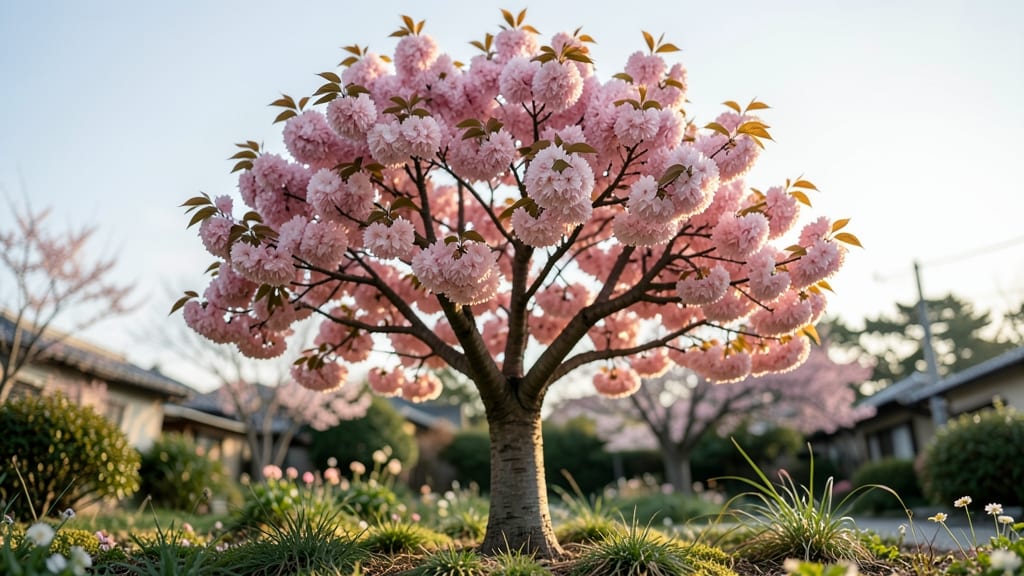 Japanese Cherry Tree 'Akebono'