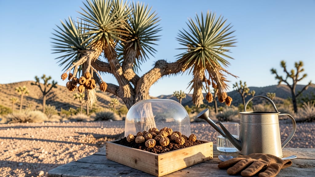 Joshua Tree Seeds Planting: Cold Stratification Secrets for Desert Blooms