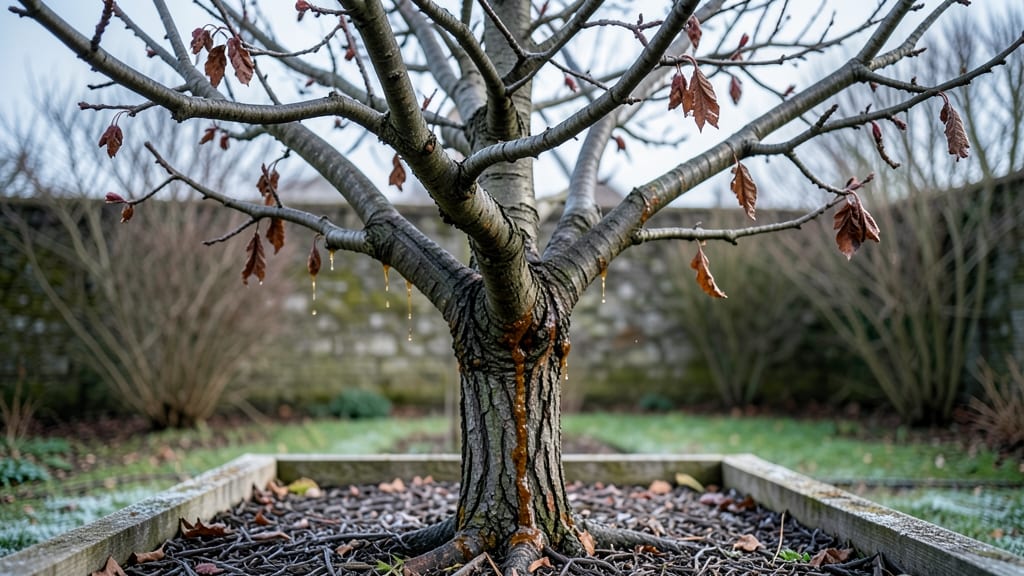 Cherry Tree Oozing Sap: Stop the Bleed With This Pruning Fix