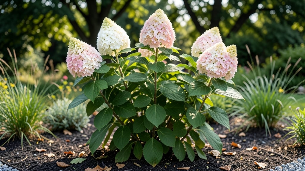 Tree With White Panicle Flowers: Elegant Garden Focal Point for Year-Round Beauty
