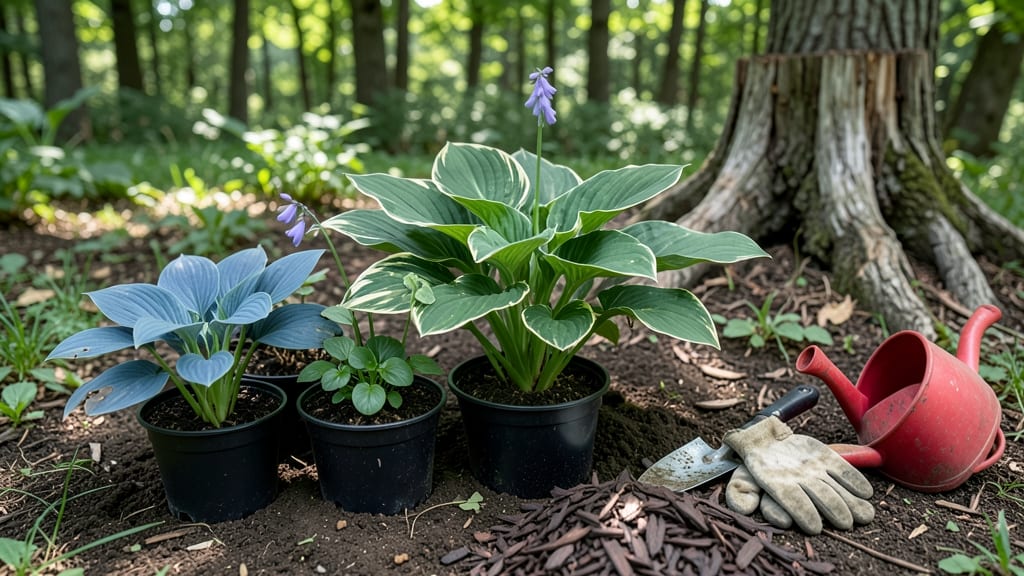 Planting Around Tree Stumps: Year-Round Mulch Magic for Healthy Roots