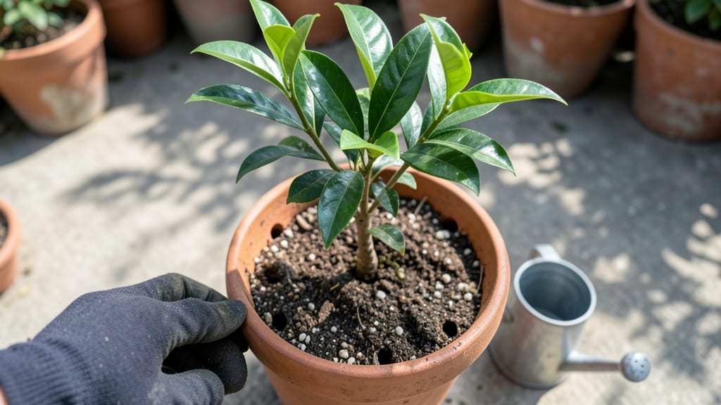 Watering Schedule for Potted Tea Trees
