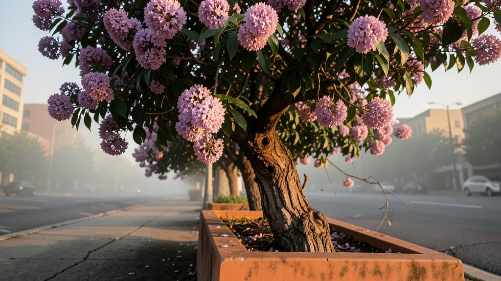 Crape Myrtle Trees