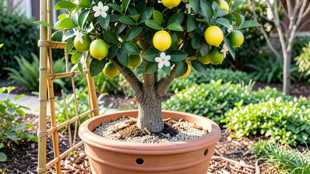 Growing Meyer Lemon Tree in Containers: Sun-Kissed Citrus Year-Round