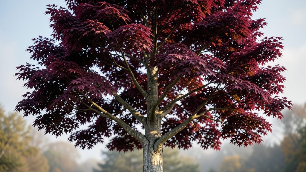 Purple Beech Tree