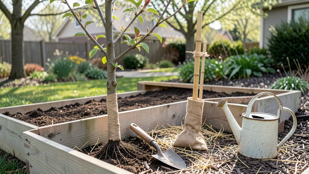 Raised Bed Tree Planting: Layered Soil Secrets for Sky-High Success