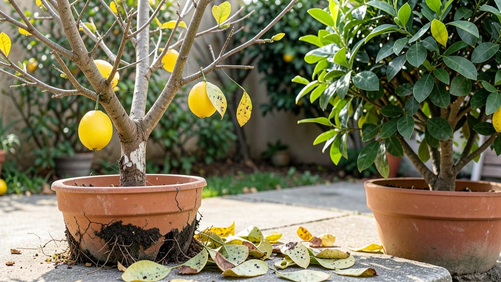 Meyer Lemon Tree Lost Leaves: Revive Your Tree With 3 Simple Stress Fixes