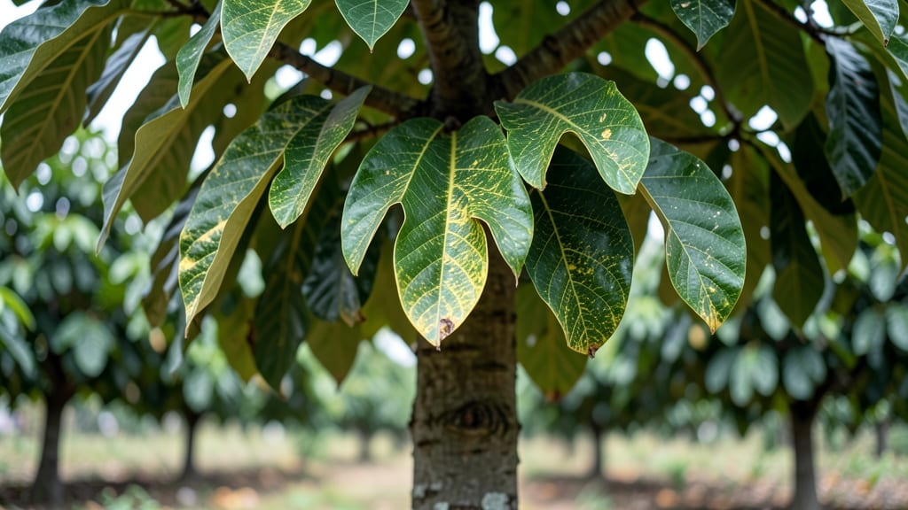 Fusarium Wilt Symptoms