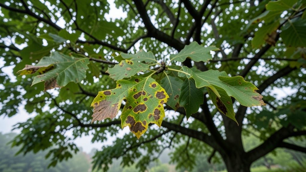 Black Walnut Leaf Spot
