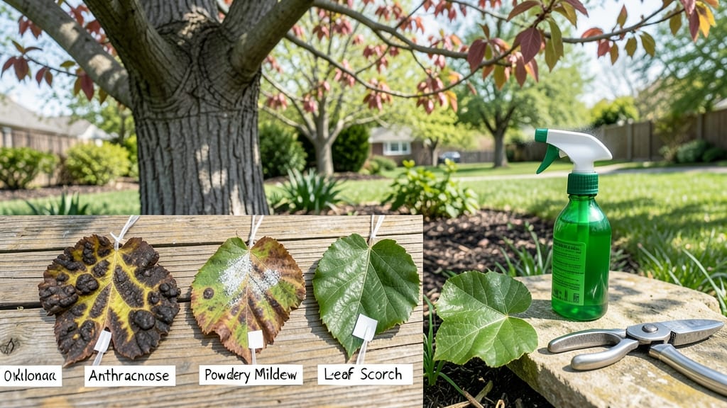 Oklahoma Redbud Tree Diseases: Identification and Organic Cure Guide