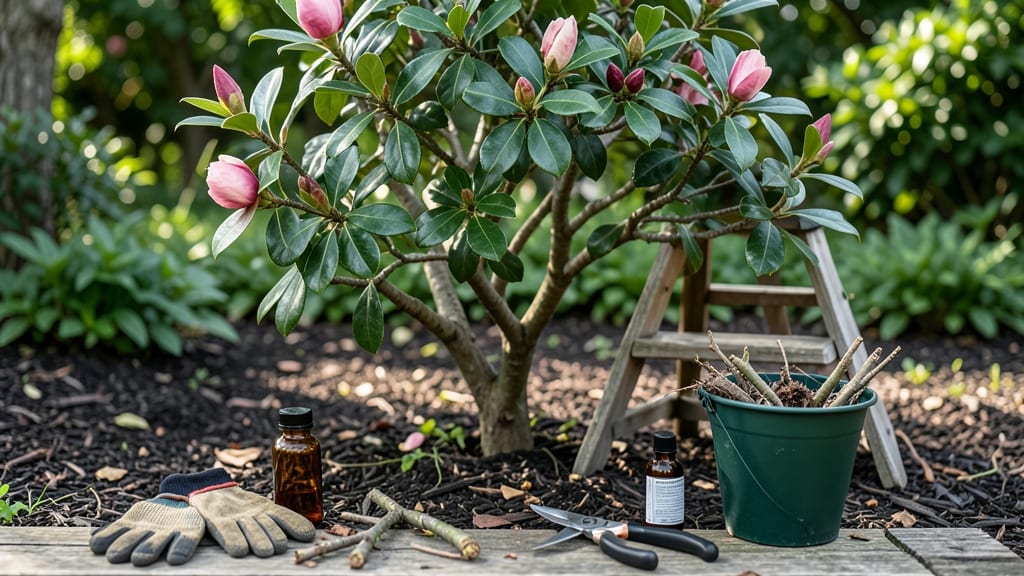 Camellia Tree Pruning: Best Season and Cutting Techniques for Healthy Growth