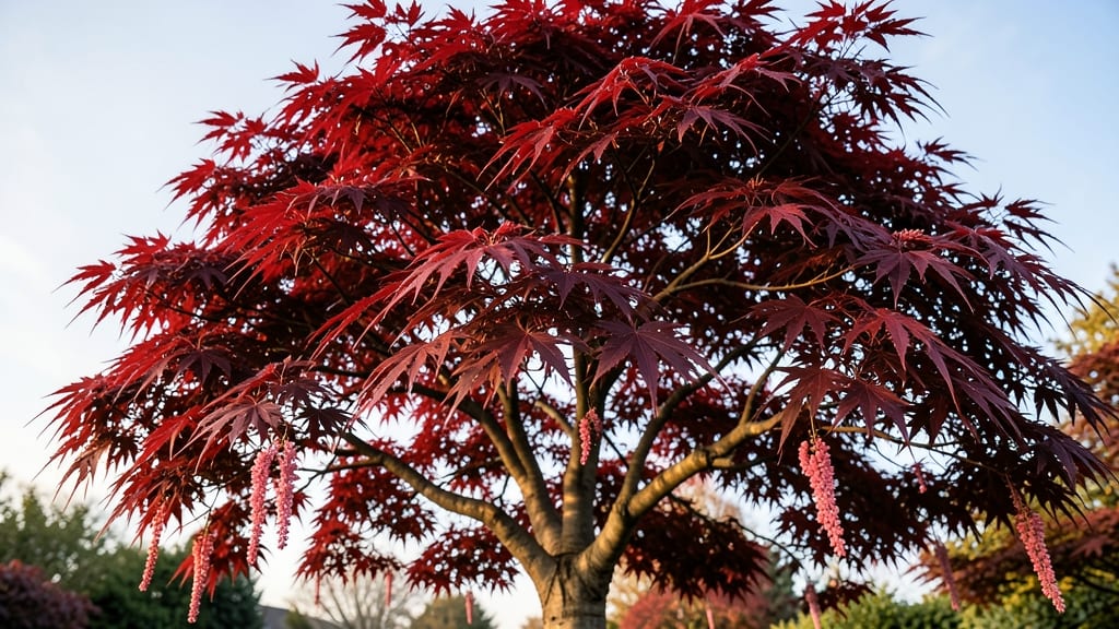 Red Emperor Maple Tree