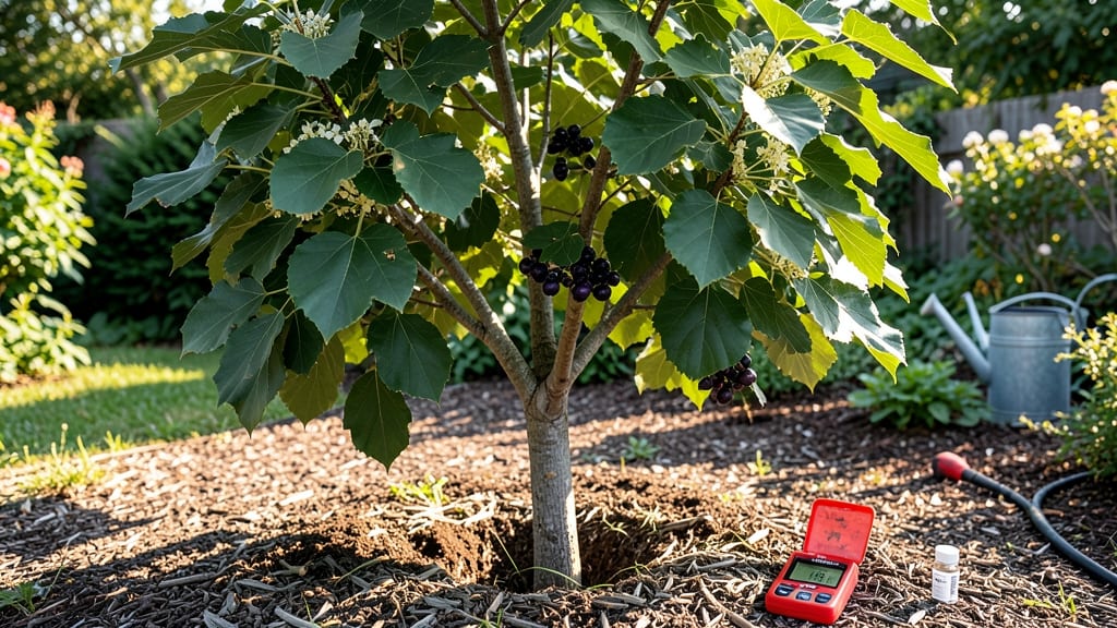 Mulberry Tree Growing Conditions: Thriving in Containers With Sunny Spots
