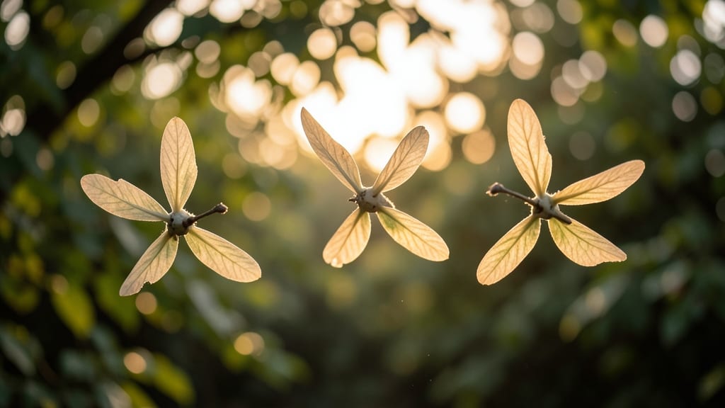 Elm Samara Seed Pods