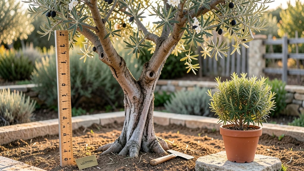 How Tall Do Olive Trees Grow: Mature Heights by Variety and Climate Conditions