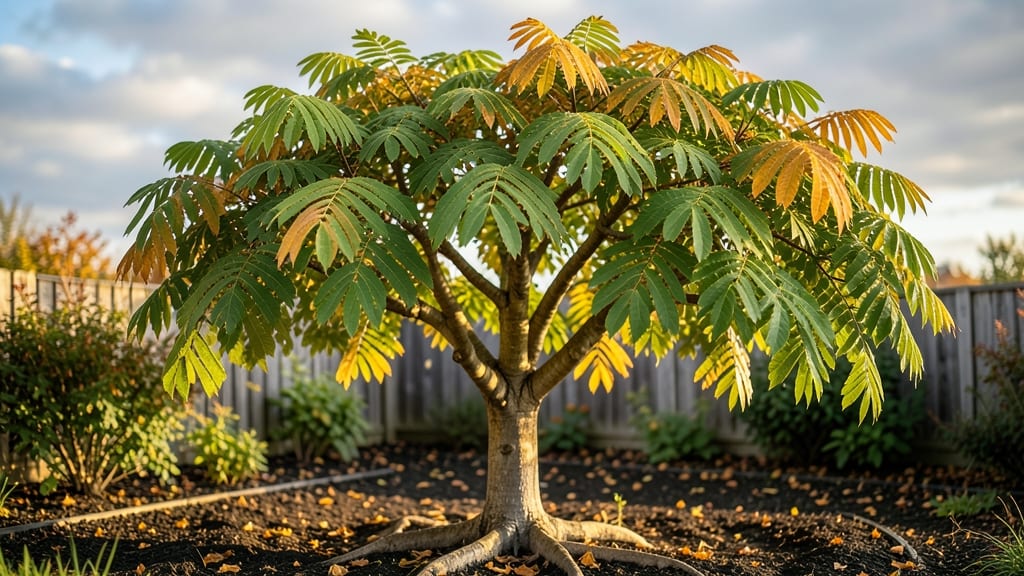 Tree of Heaven in Fall: Dramatic Foliage Transformation Guide