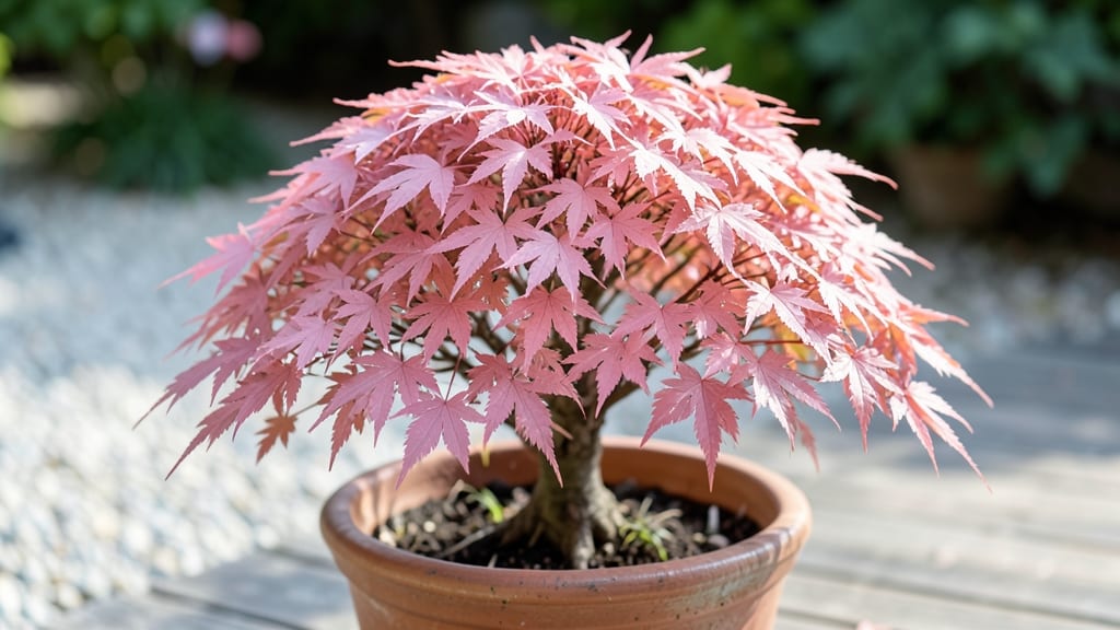 Japanese Maple Pink Flamingo