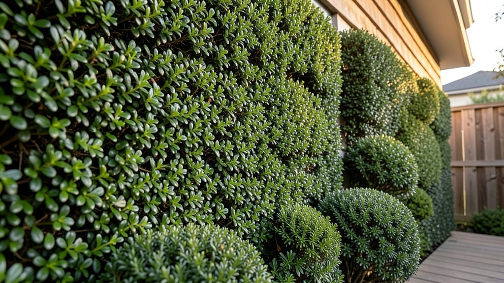 Littleleaf Boxwood Hedges