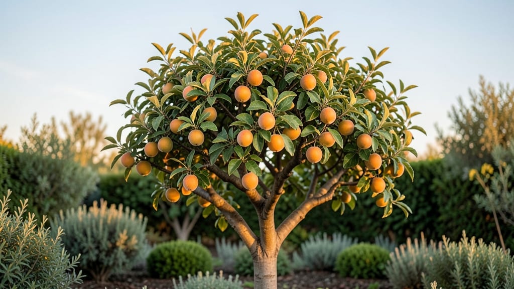 Apricot Plum Tree for Small Spaces