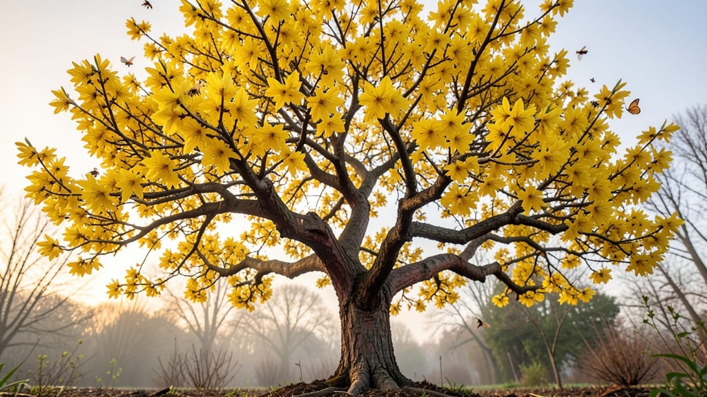 Heptapeta Maple for Early Spring Color
