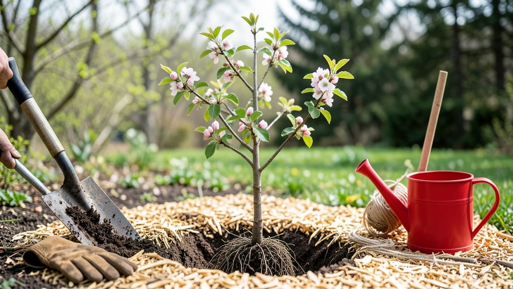 Crab Apple Tree Planting: Cold-Hardy Varieties for Year-Round Beauty