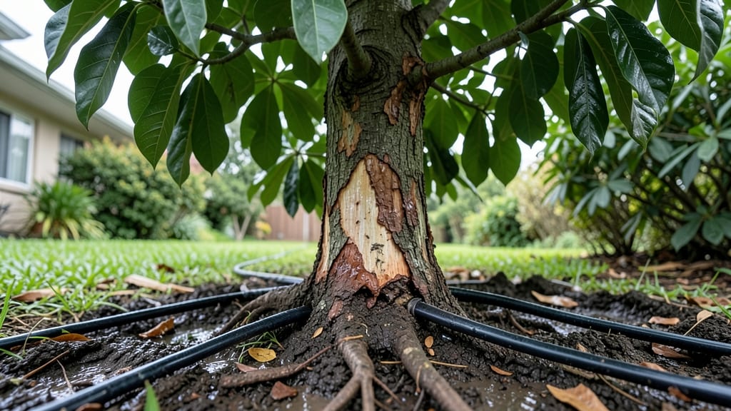 Phytophthora Crown Rot