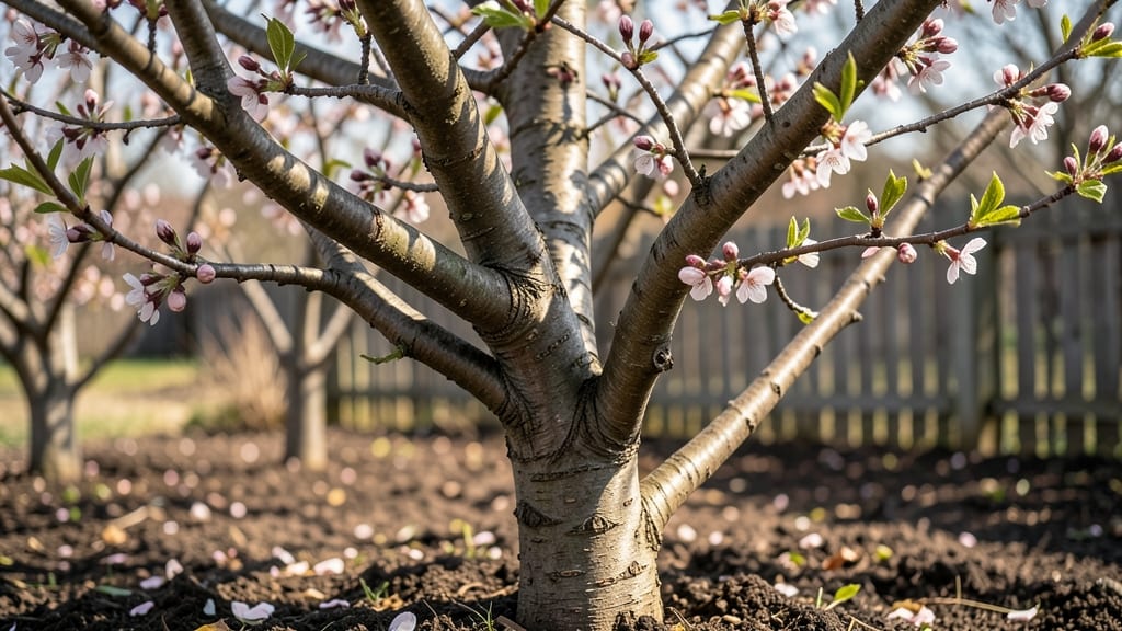 Peach Tree Branches: Strategic Trimming for Stronger Fruit Production