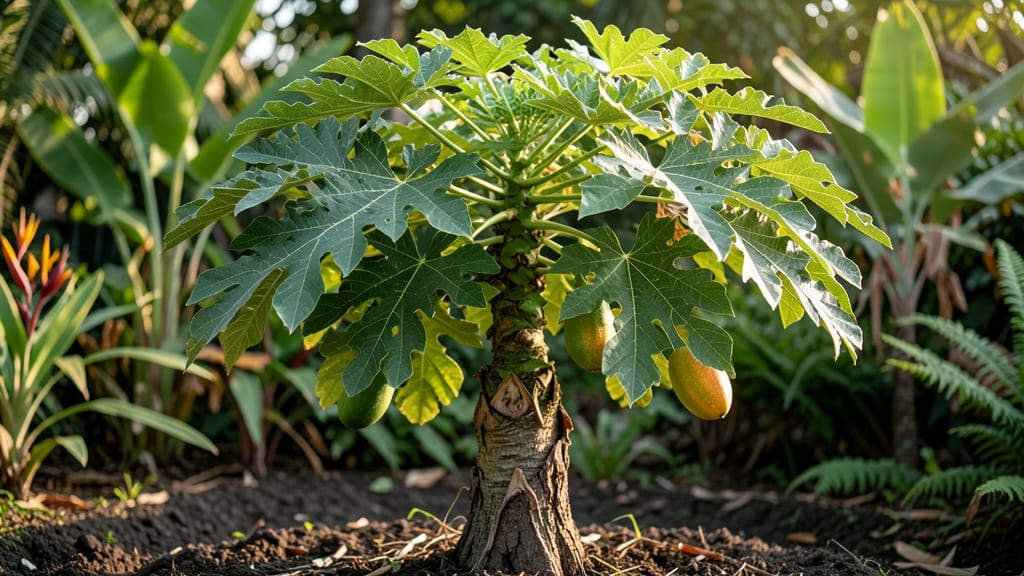 How Tall Do Papaya Trees Grow: Dwarf vs Giant Varieties—Exact Heights Revealed