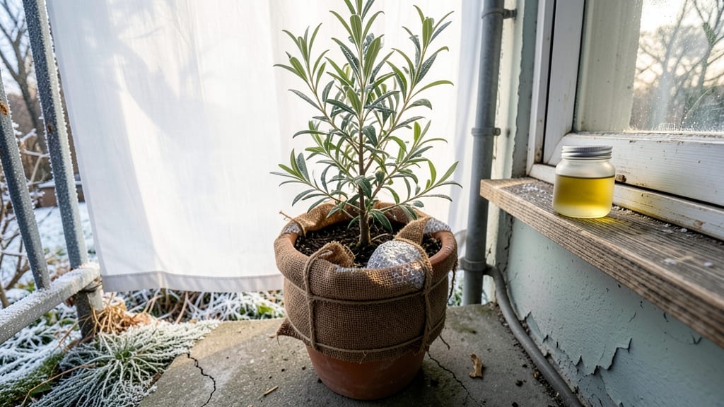 Winter Care for Potted Tea Trees