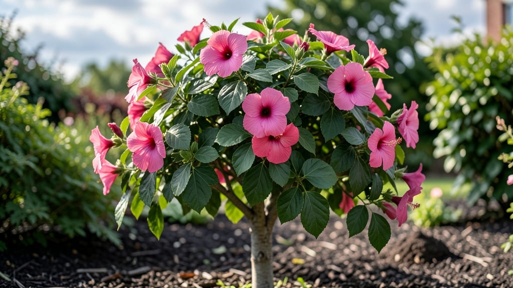 Althea Tree Form: Pruning Guide for Bush or Tree Growth Control