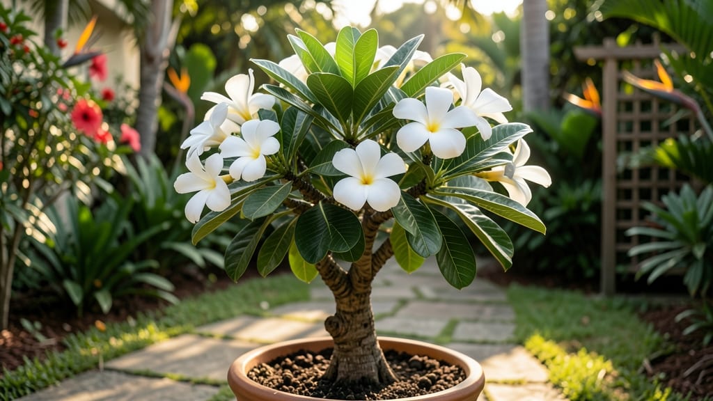 Tree With White Orchid-Like Flowers: Elegant Shade Bloom for Year-Round Garden Drama