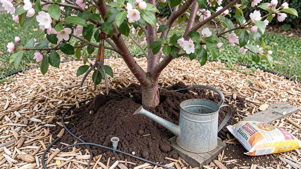 Japanese Plum Tree Care: Year-Round Health Through Seasonal Trimming Techniques