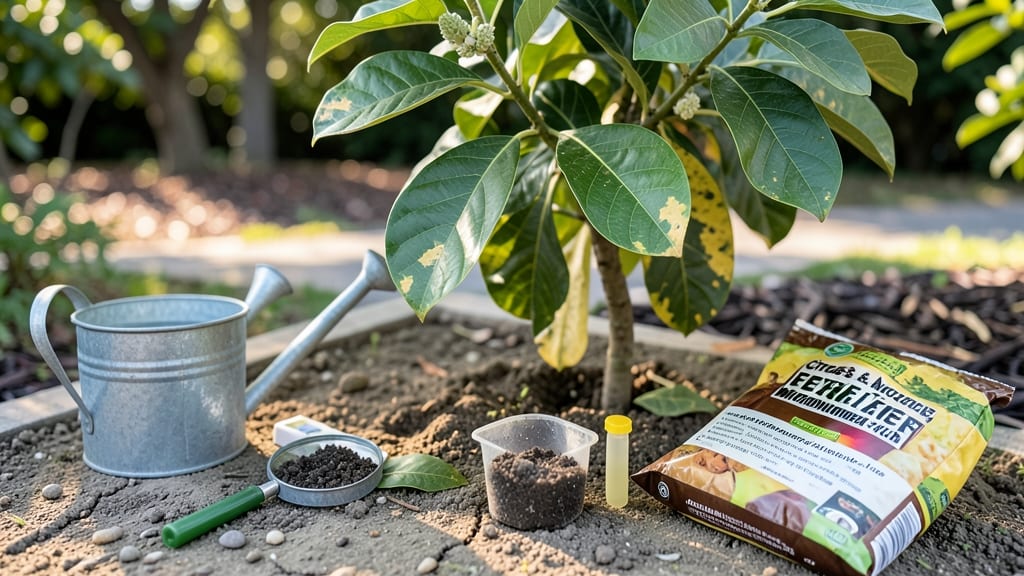 Avocado Tree Yellow Leaves: Chlorosis Cure Through Soil pH Balance