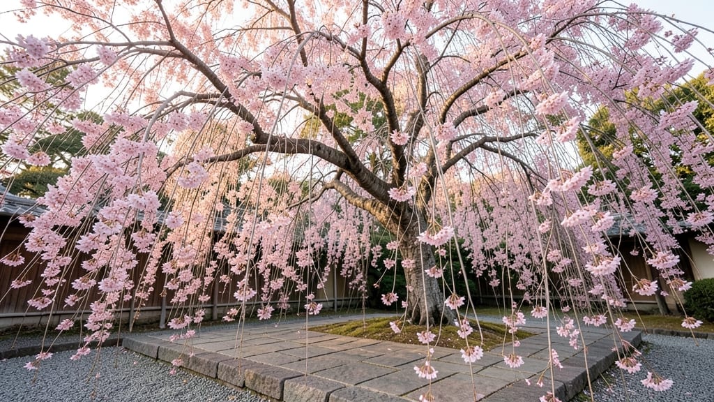 Pink Weeping Cherry Trees