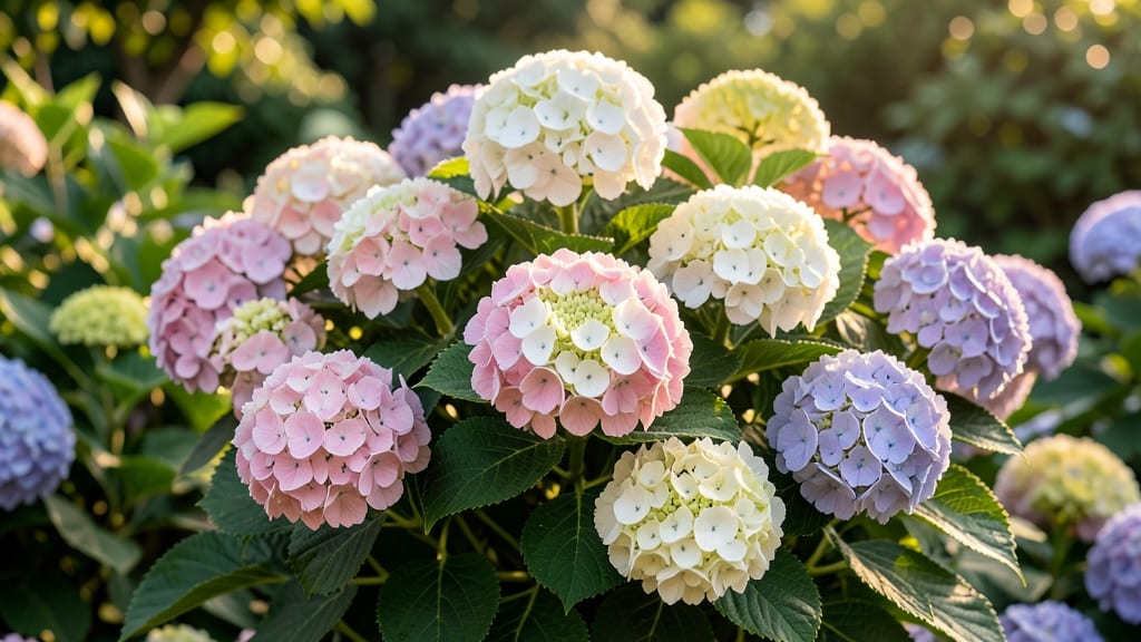 Annabelle Hydrangea for Massive, Long-Lasting Flowers