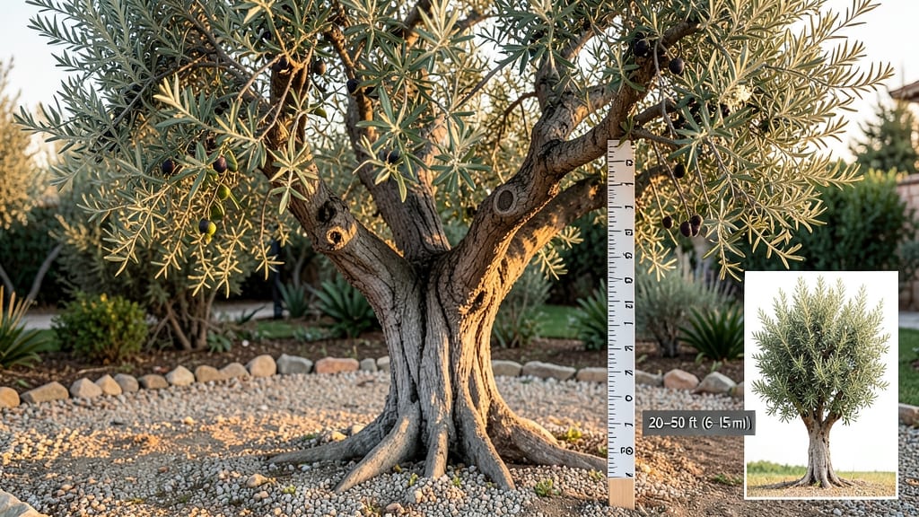 How Tall Can an Olive Tree Grow: Dwarf vs. Standard Heights Compared
