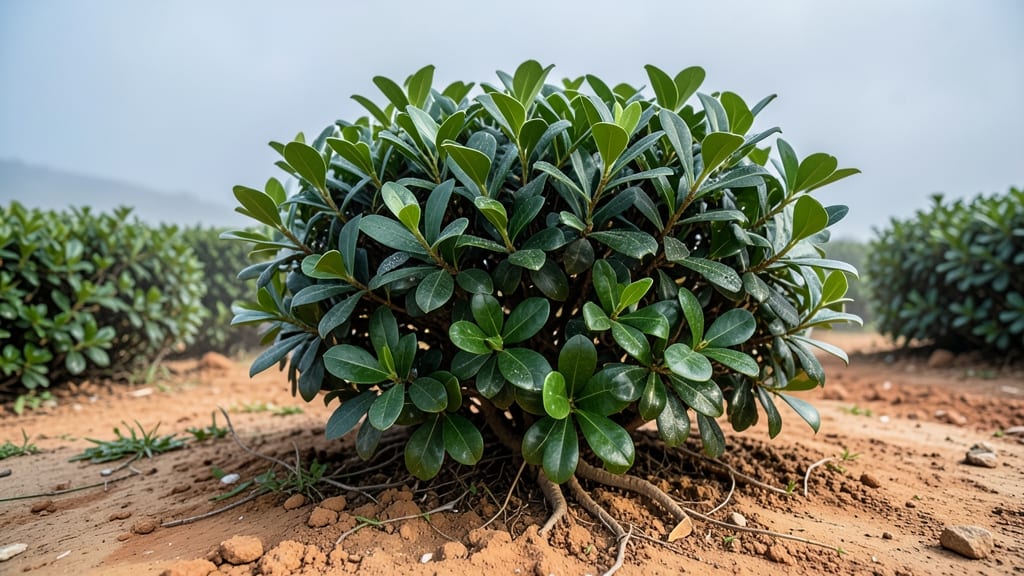 Dwarf Inkberry Holly