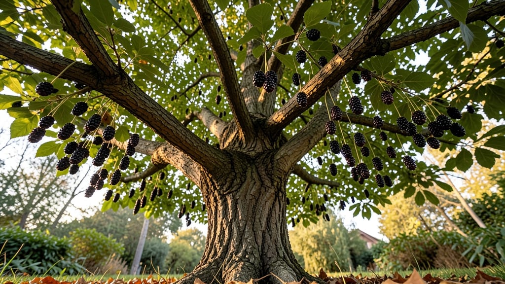 10 Best Mulberry Tree Varieties: Fast-Growing Choices for High-Yield Fruit Harvests