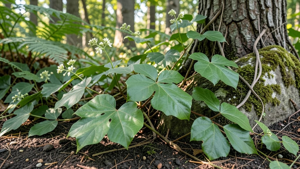 Poison Ivy on Tree Vine: 3-Step Burn-Free Eradication
