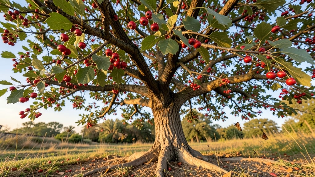 Red Mulberry Tree (Native American Classic)