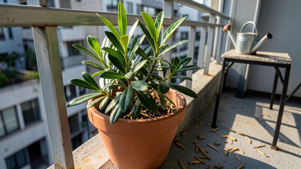 Sunlight Requirements for Container Tea Trees
