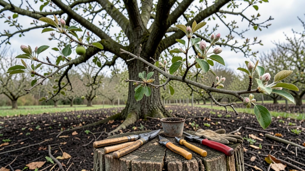 Apple Tree Pruning Mistakes: 5 Critical Cuts That Stunt Fruit Production