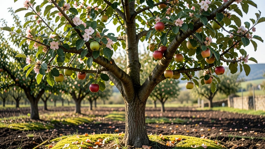Apple Tree Time Lapse: Year-Round Growth Secrets in 12 Months