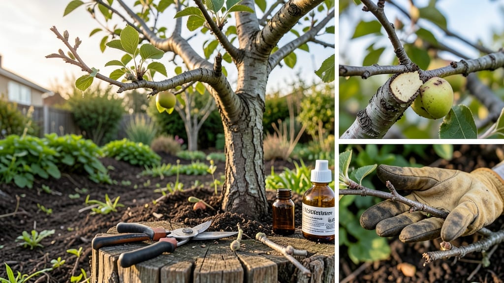 When to Trim Apple Tree Branches: Dormant Season Cuts for Stronger Fruit Production