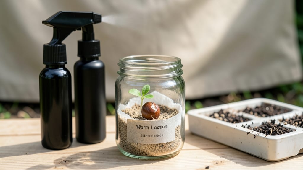 How to Germinate a Peach Tree Seed: Cold Stratification Trick for Sprouting Success