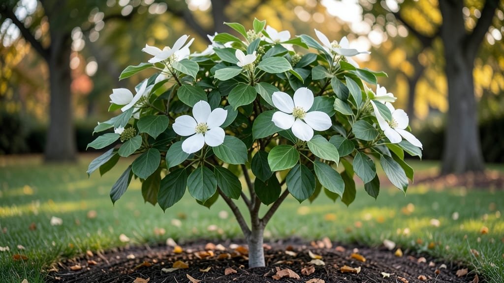 Tree Red Berries White Flowers: Vibrant Shrub for Year-Round Color and Pollinator Haven