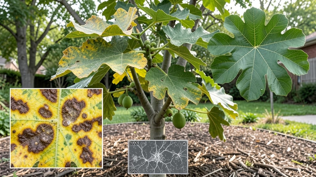 Fig Tree Leaves Turning Yellow With Brown Spots: Fungal Blight Diagnosis and Organic Cure Guide