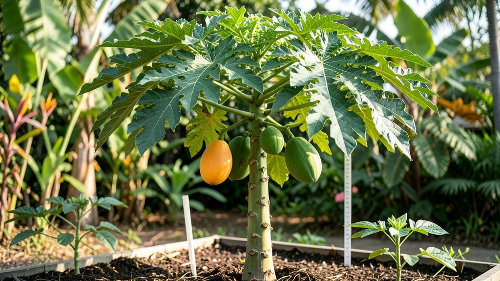 How Tall Do Papaya Trees Grow: Exact Heights by Variety and Care Tips