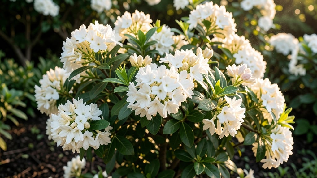 Philadelphus (Mock Orange) for Intense Fragrance