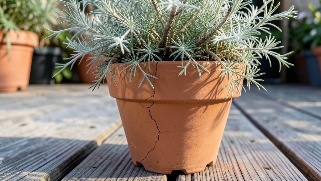 Optimal Container Size for Tea Trees